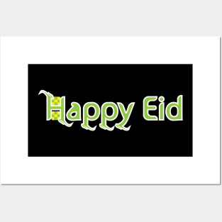 Happy Eid Mubarak Posters and Art